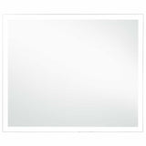 vidaXL Bathroom Mirror LED 60x50 cm