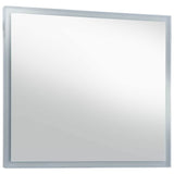vidaXL Bathroom Mirror LED 60x50 cm
