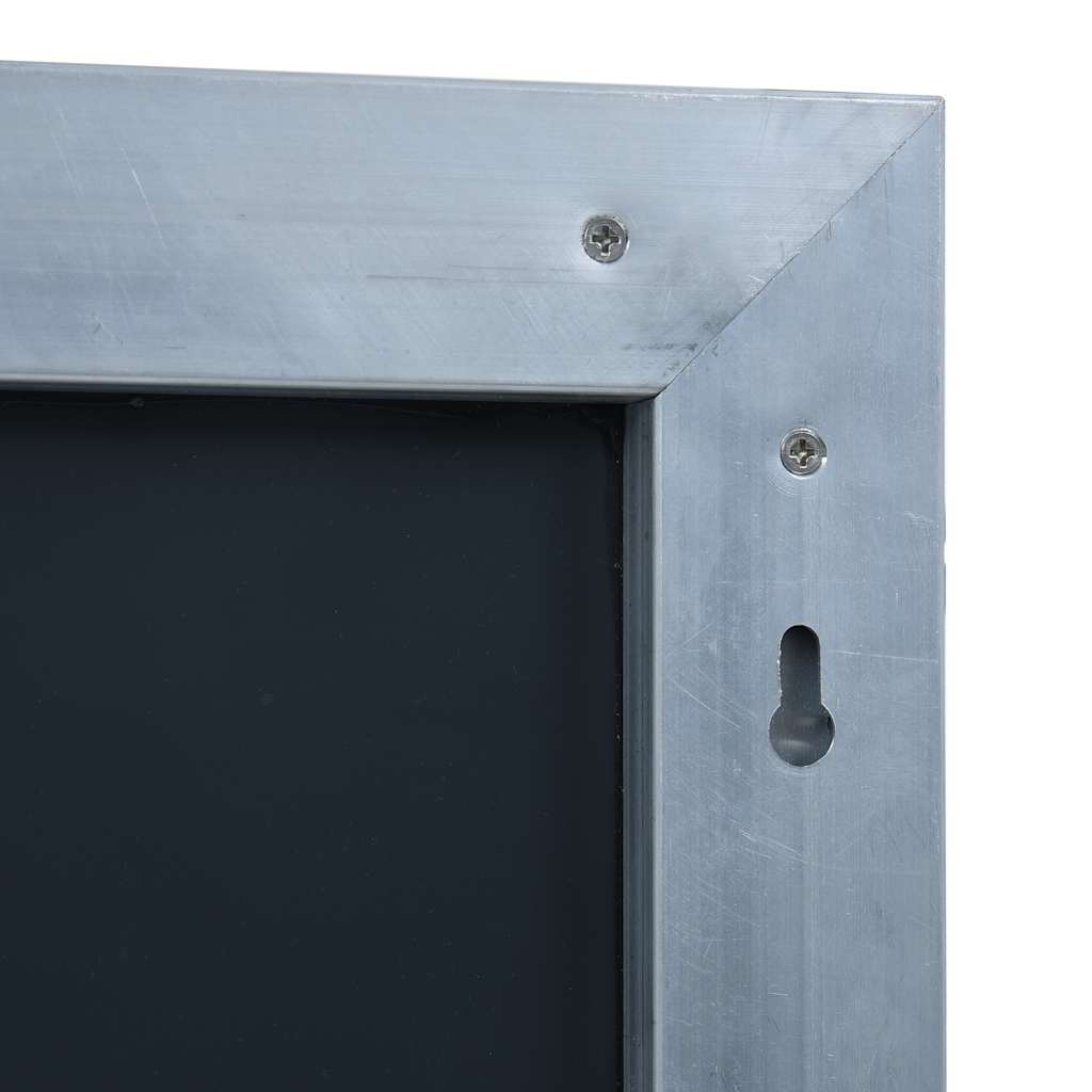 vidaXL Bathroom Mirror LED 60x50 cm