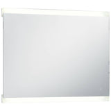 vidaXL LED Bathroom Mirror with Touch Sensor 80x60 cm