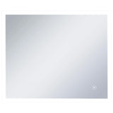 vidaXL Bathroom Mirror LED with Touch Sensor 60x50 cm