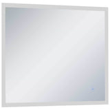 vidaXL Bathroom Mirror LED with Touch Sensor 60x50 cm