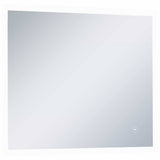 vidaXL Bathroom Mirror LED with Touch Sensor 60x50 cm