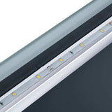 vidaXL Bathroom Mirror LED with Touch Sensor 60x50 cm