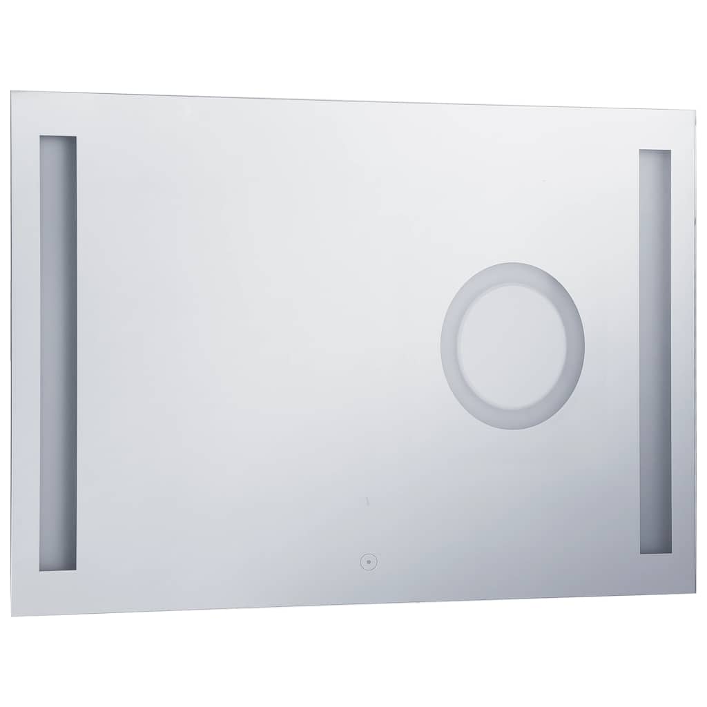 vidaXL LED Bathroom Mirror with Touch Sensor 100x60 cm