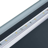 vidaXL LED Bathroom Mirror with Touch Sensor 100x60 cm