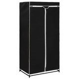 vidaXL Kledingkast 75x50x160 cm zwart