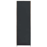 vidaXL Kledingkast 87x49x159 cm stof zwart