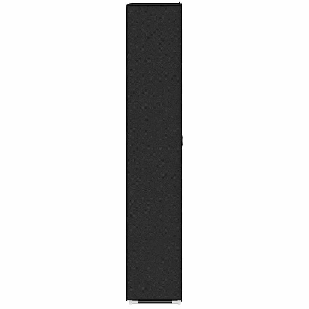 vidaXL Schoenenkast 60x30x166 cm stof zwart
