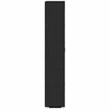 vidaXL Schoenenkast 60x30x166 cm stof zwart
