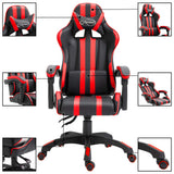 vidaXL Gamestoel kunstleer rood