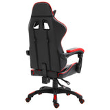 vidaXL Gamestoel kunstleer rood