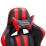 vidaXL Gamestoel kunstleer rood