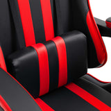 vidaXL Gamestoel kunstleer rood