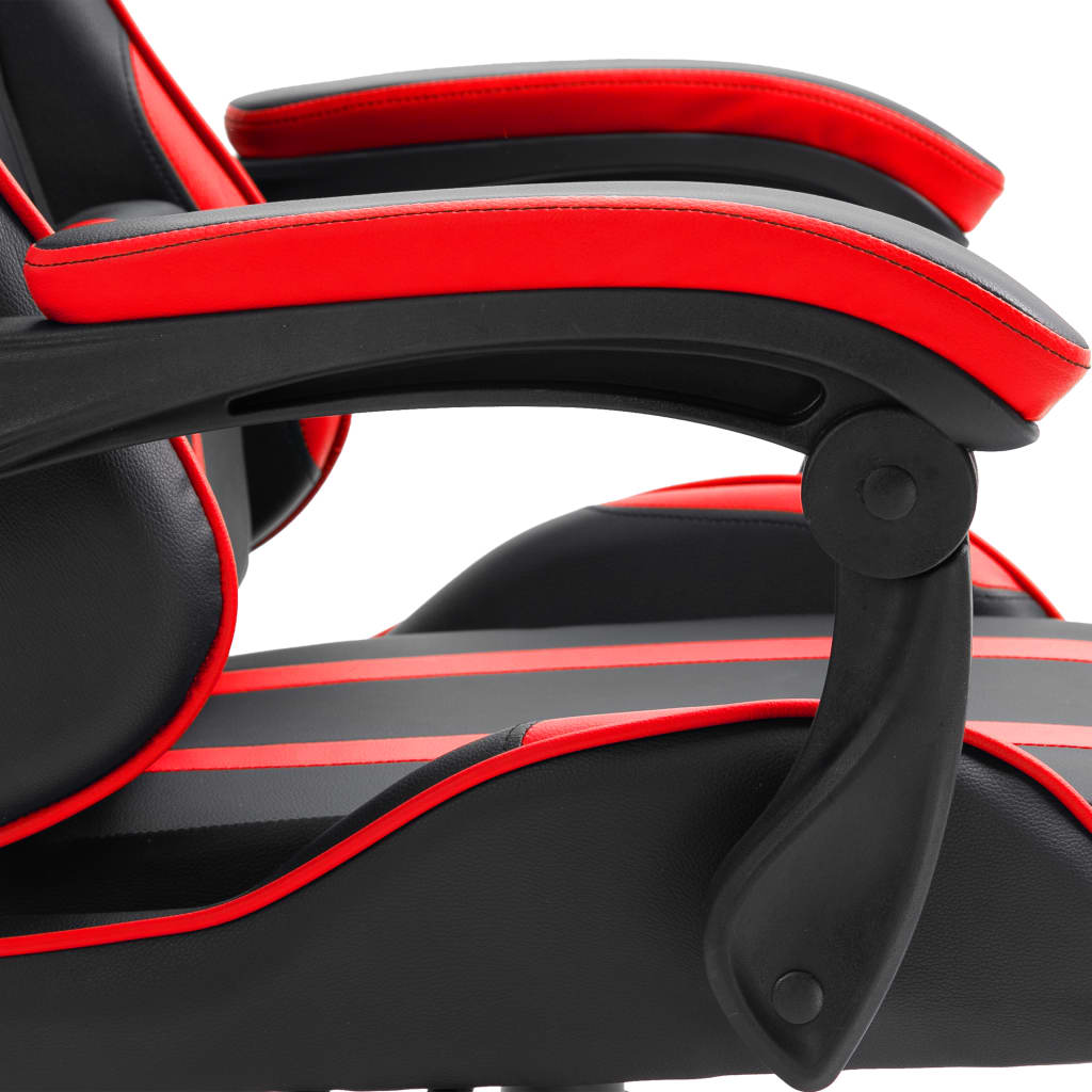 vidaXL Gamestoel kunstleer rood