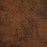 vidaXL Bench 139.5 cm faux suede brown