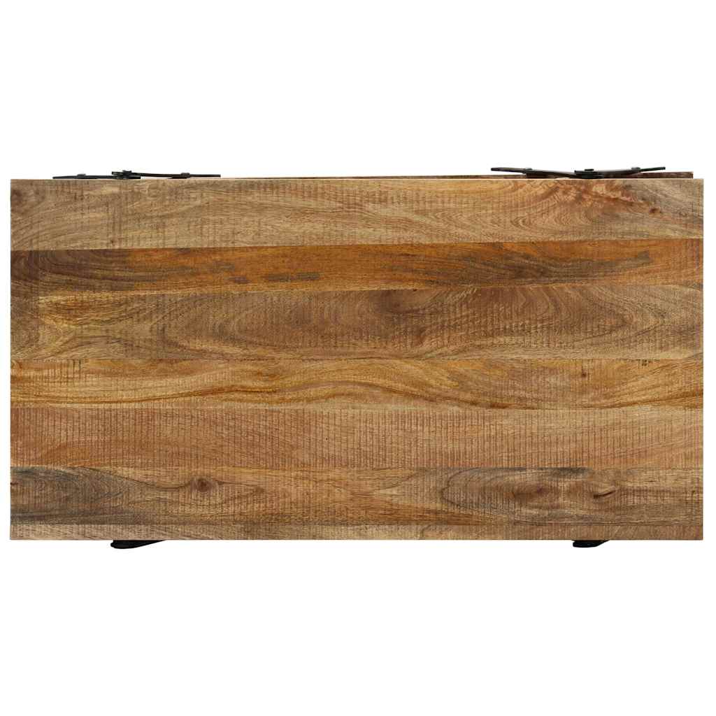 vidaXL Salontafel 115x60x40 cm massief mangohout