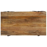 vidaXL Salontafel 115x60x40 cm massief mangohout