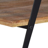 vidaXL Salontafel 115x60x40 cm massief mangohout
