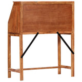 vidaXL Schrijftafel 90x40x107cm massief acaciahout