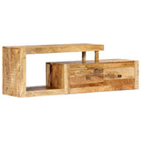 vidaXL TV cabinet 120x30x40 cm solid mango wood