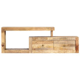 vidaXL TV cabinet 120x30x40 cm solid mango wood