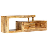 vidaXL TV cabinet 120x30x40 cm solid mango wood