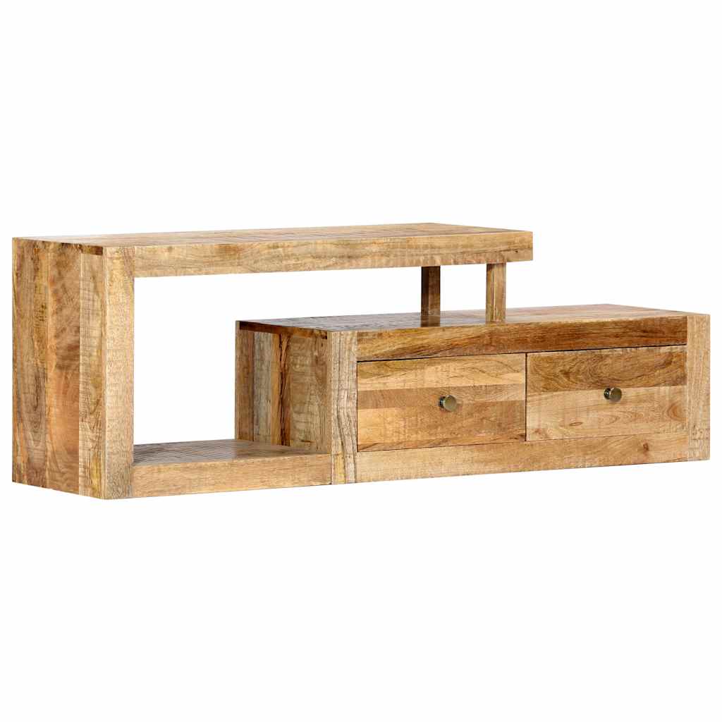 vidaXL TV cabinet 120x30x40 cm solid mango wood