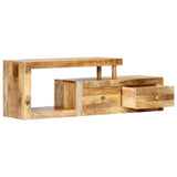 vidaXL TV cabinet 120x30x40 cm solid mango wood