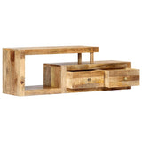 vidaXL TV cabinet 120x30x40 cm solid mango wood