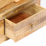 vidaXL TV cabinet 120x30x40 cm solid mango wood