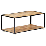 vidaXL Salontafel 90x50x40 cm massief gerecycled hout