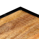 vidaXL Salontafel 90x50x40 cm massief gerecycled hout