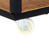 vidaXL Salontafel 90x50x40 cm massief gerecycled hout
