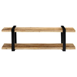 vidaXL TV Cabinet 130x40x40 cm Solid Mango Wood