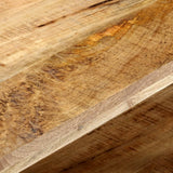 vidaXL TV Cabinet 130x40x40 cm Solid Mango Wood
