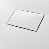 vidaXL Shower Tray 80x80 cm SMC White