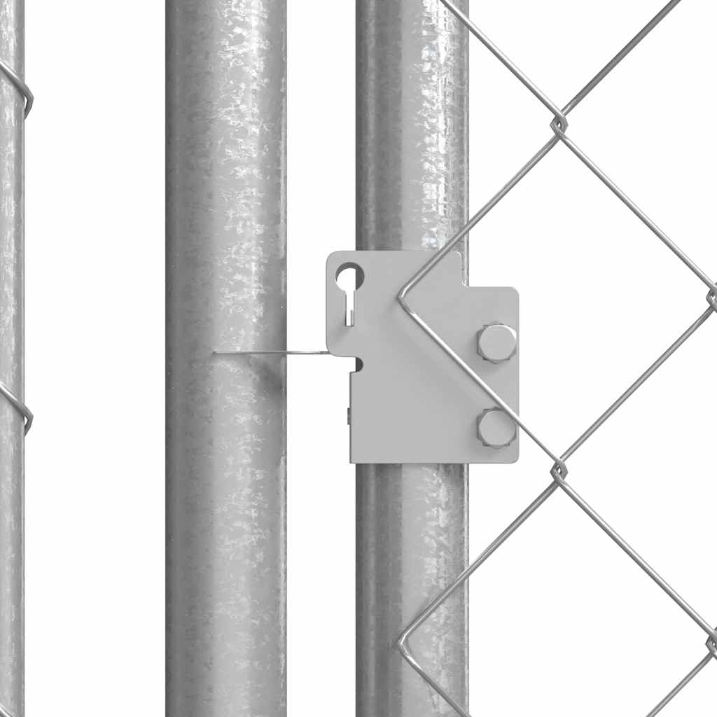 vidaXL Hondenkennel voor buiten met dak 7,6x3,8x2,3 m