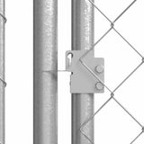 vidaXL Hondenkennel voor buiten met dak 7,6x3,8x2,3 m