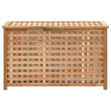 vidaXL Laundry Basket 77.5x37.5x46.5 cm Solid Walnut Wood