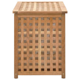 vidaXL Laundry Basket 77.5x37.5x46.5 cm Solid Walnut Wood