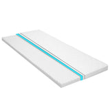 vidaXL Egg-Crate Topper 6 cm Cold Foam 80x200 cm