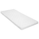 vidaXL Egg-Crate Topper 6 cm Cold Foam 80x200 cm