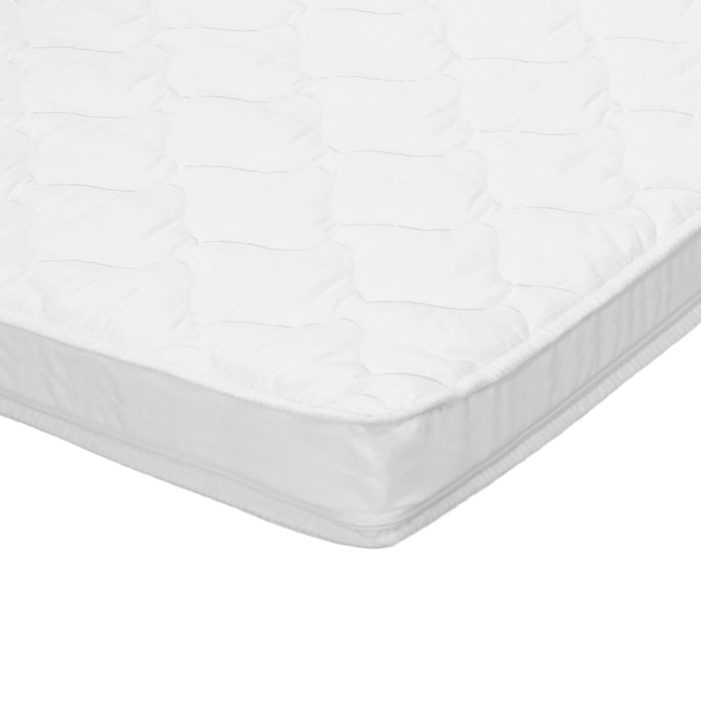 vidaXL Egg-Crate Topper 6 cm Cold Foam 80x200 cm