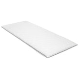 vidaXL 6 cm memory foam mattress topper 80x200 cm