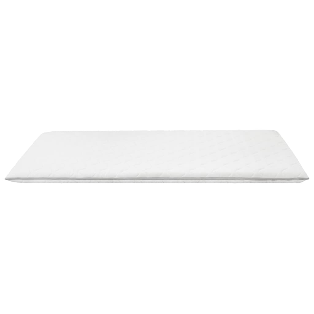 vidaXL 6 cm memory foam mattress topper 80x200 cm