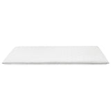 vidaXL 6 cm memory foam mattress topper 80x200 cm