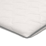 vidaXL 6 cm memory foam mattress topper 80x200 cm