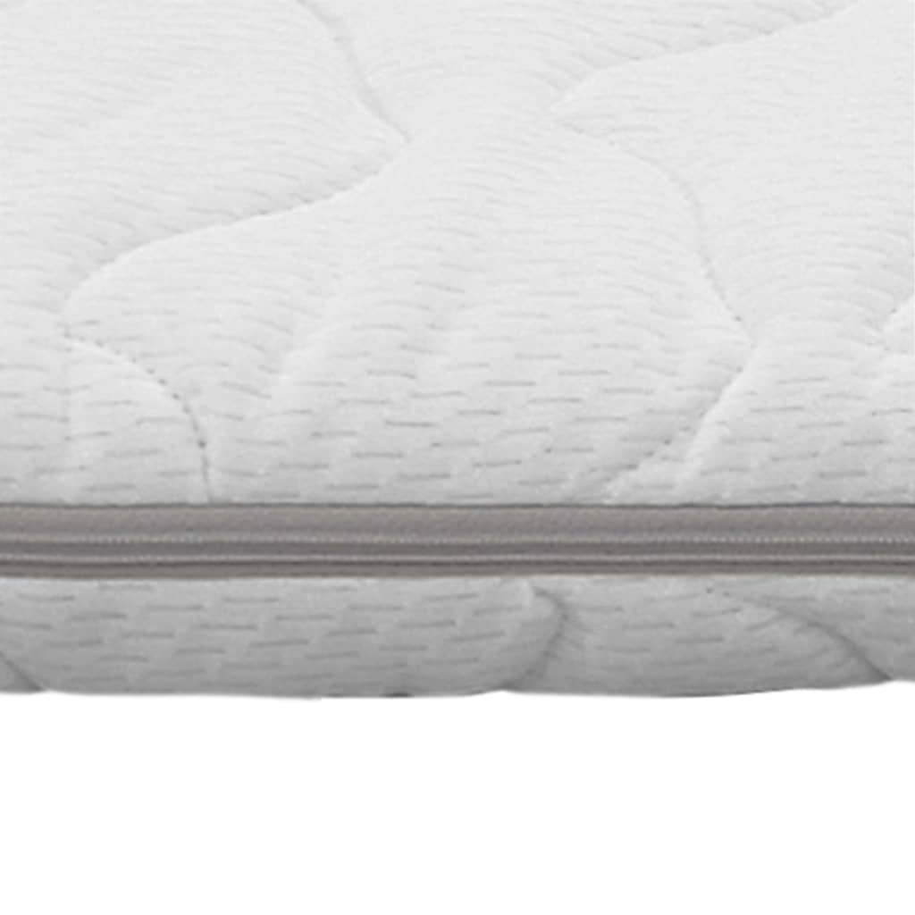 vidaXL 6 cm memory foam mattress topper 80x200 cm