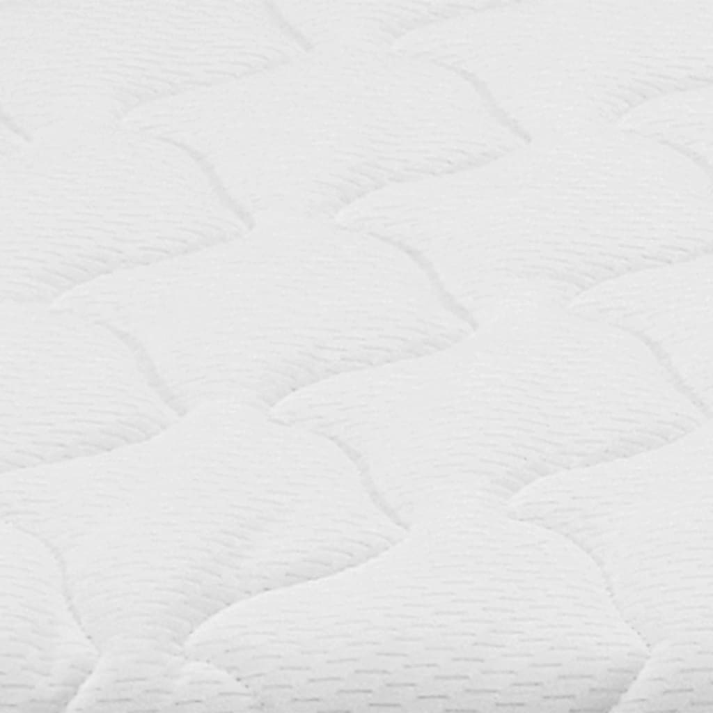 vidaXL 6 cm memory foam mattress topper 80x200 cm